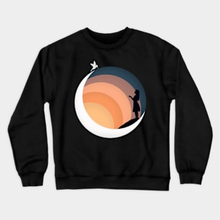 moonlight Crewneck Sweatshirt